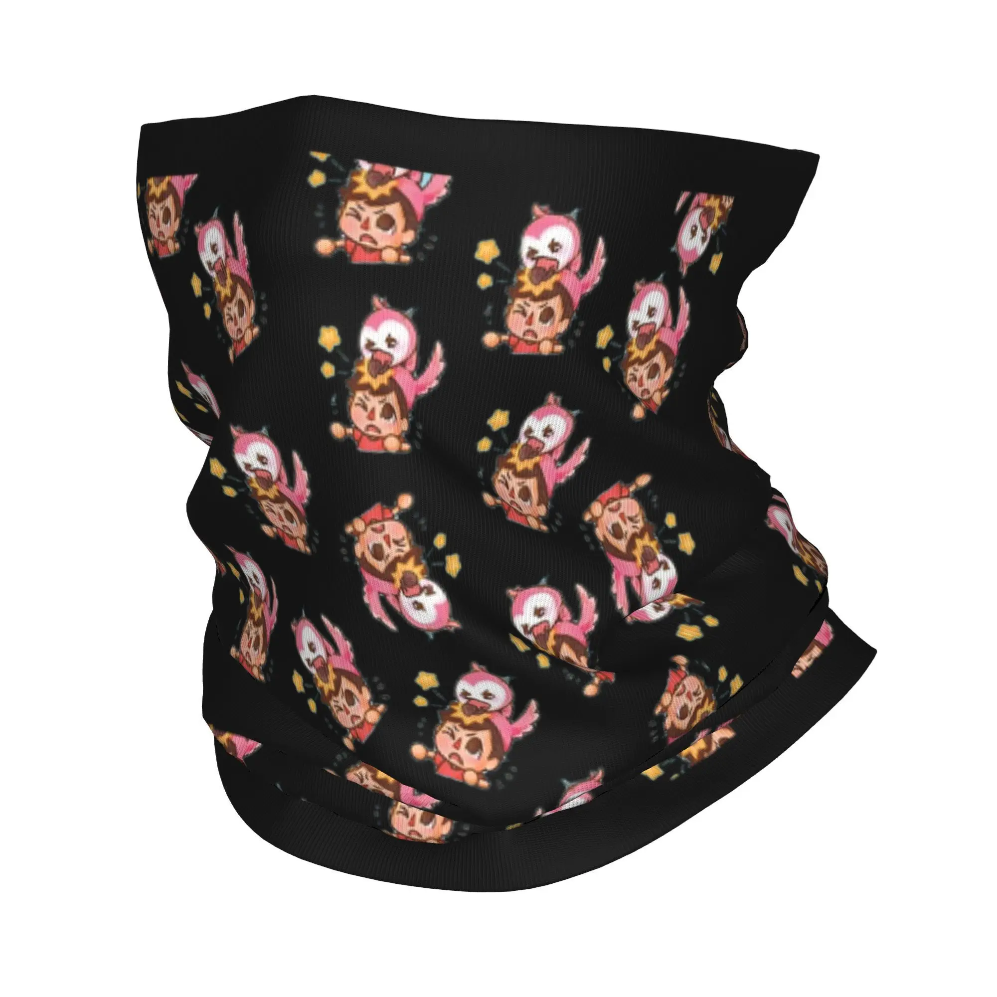 Men Fashion Youtubers - Flamingo Youtuber Bandana Penutup Leher Syal