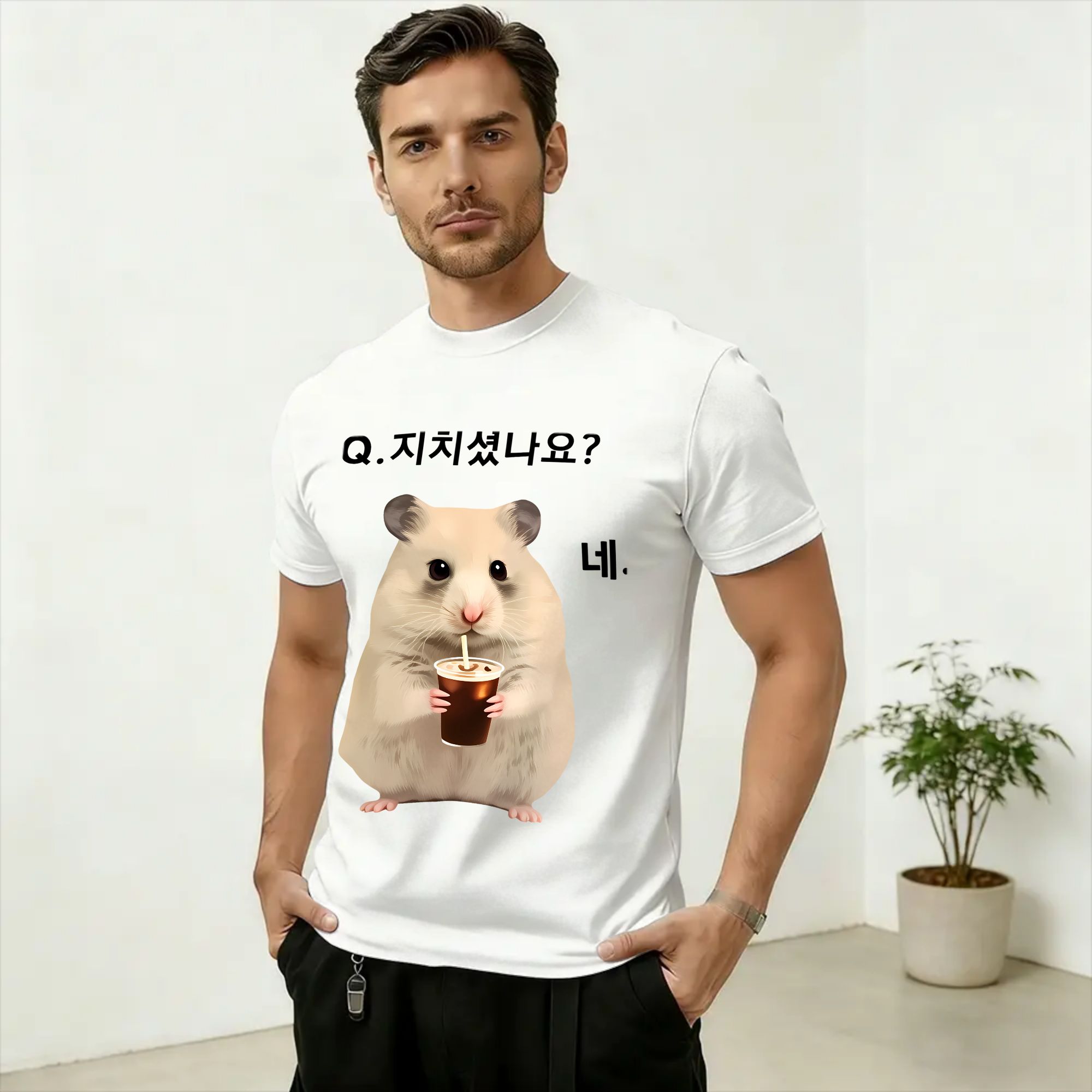 Mens Fashion Style Images - 2026 Kaus Dekorasi Bintang Hati Gelembung