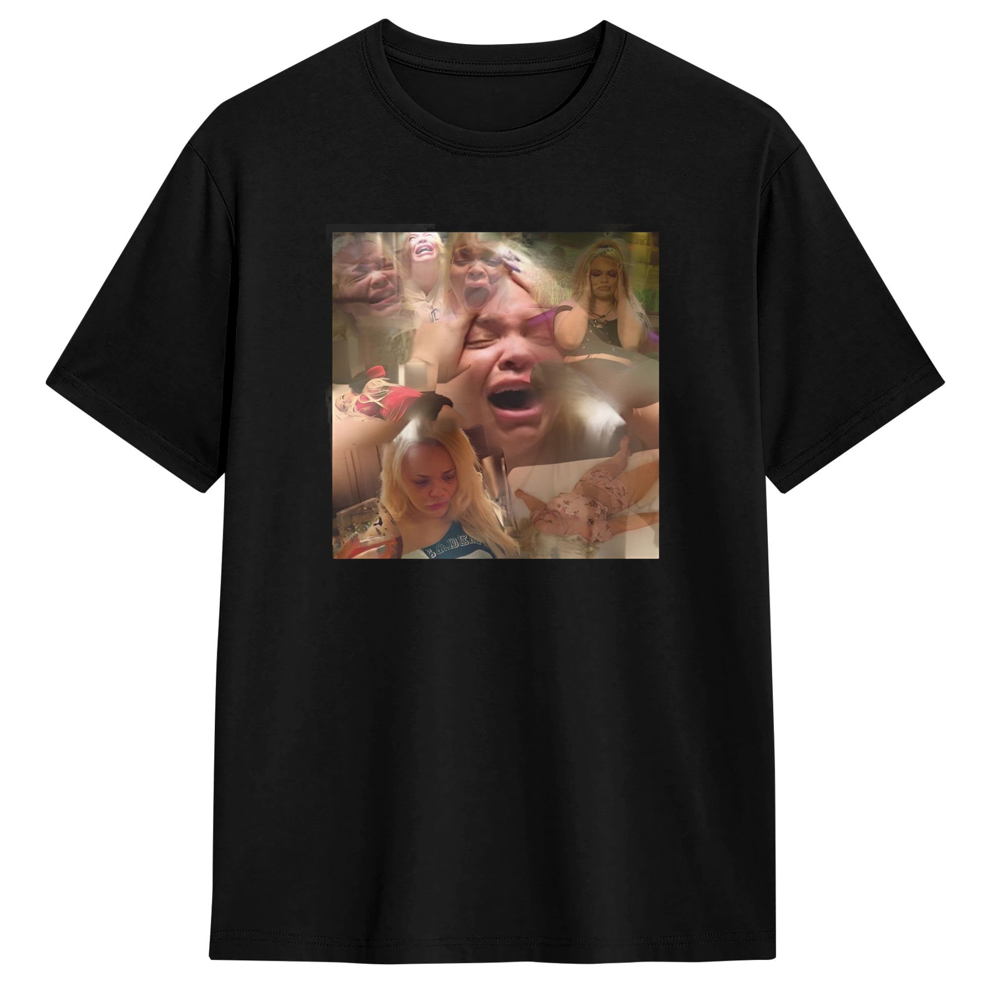 Men Fashion Youtubers - Trisha Paytas YouTuber T Shirt Musim