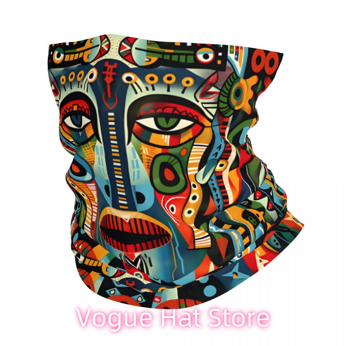 Men Fashion Egypt - Mesir Retro Ikat Kepala Leher Tipis