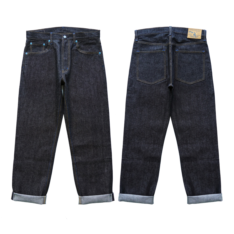 Levis Jeans 501 - Sauce Zhan SZ6601-10OZ Jeans Denim pria