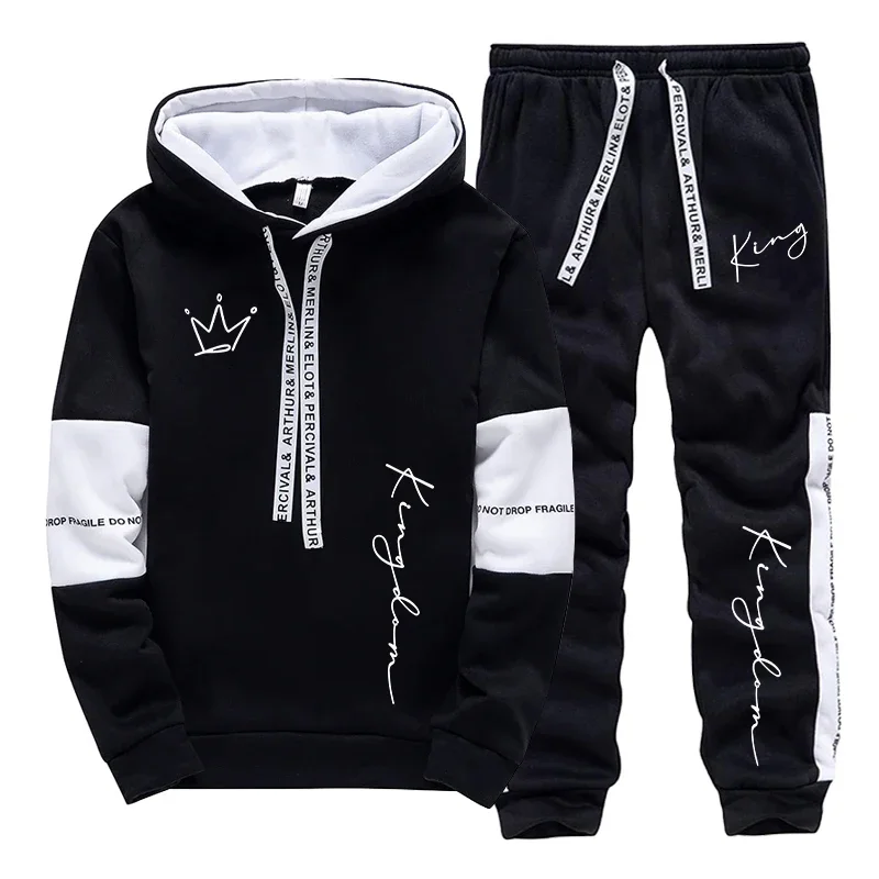 Men'S Fashion Hoodies - Pakaian Olahraga Kasual Urban Pria untuk