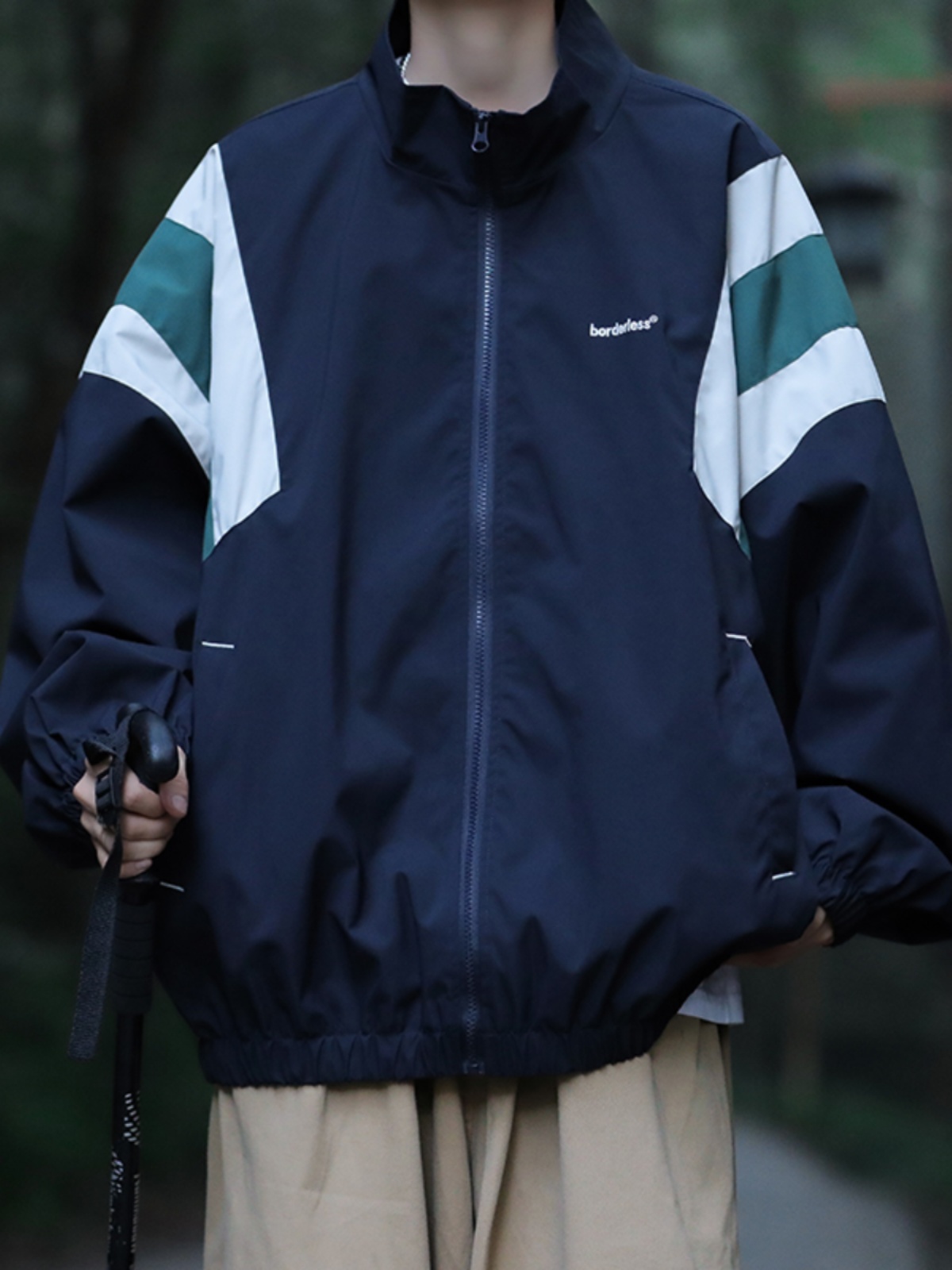 Mens Fashion Store - Jaket Pria Mantel Rajut Toko Serba