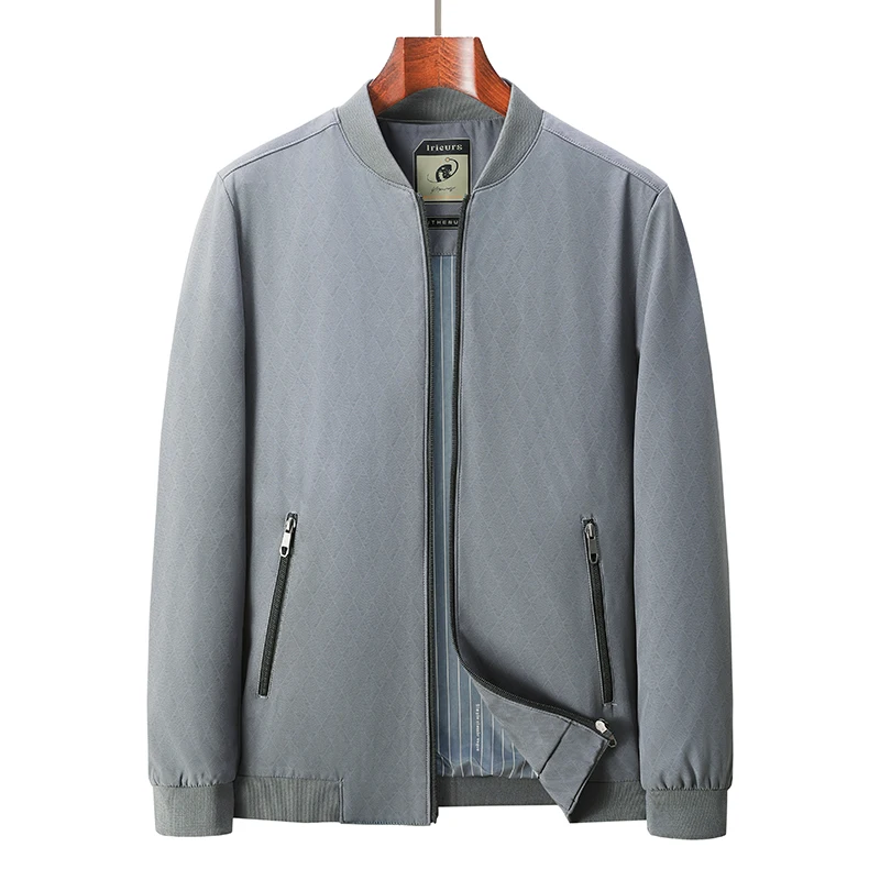Fashion Men Vogue - Jaket pria musim gugur pola Pop