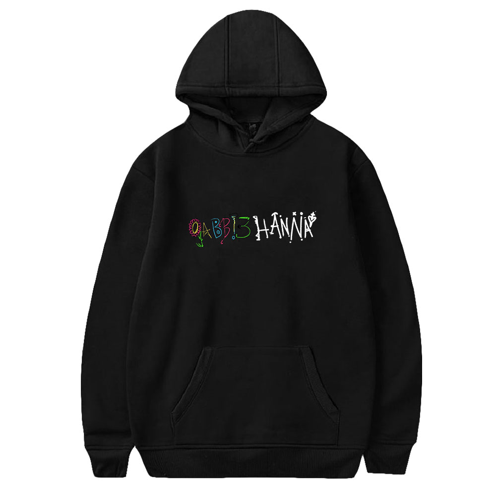 Men Fashion Youtubers - 2026 Gabbie Hanna Hoodie Uniseks Lengan
