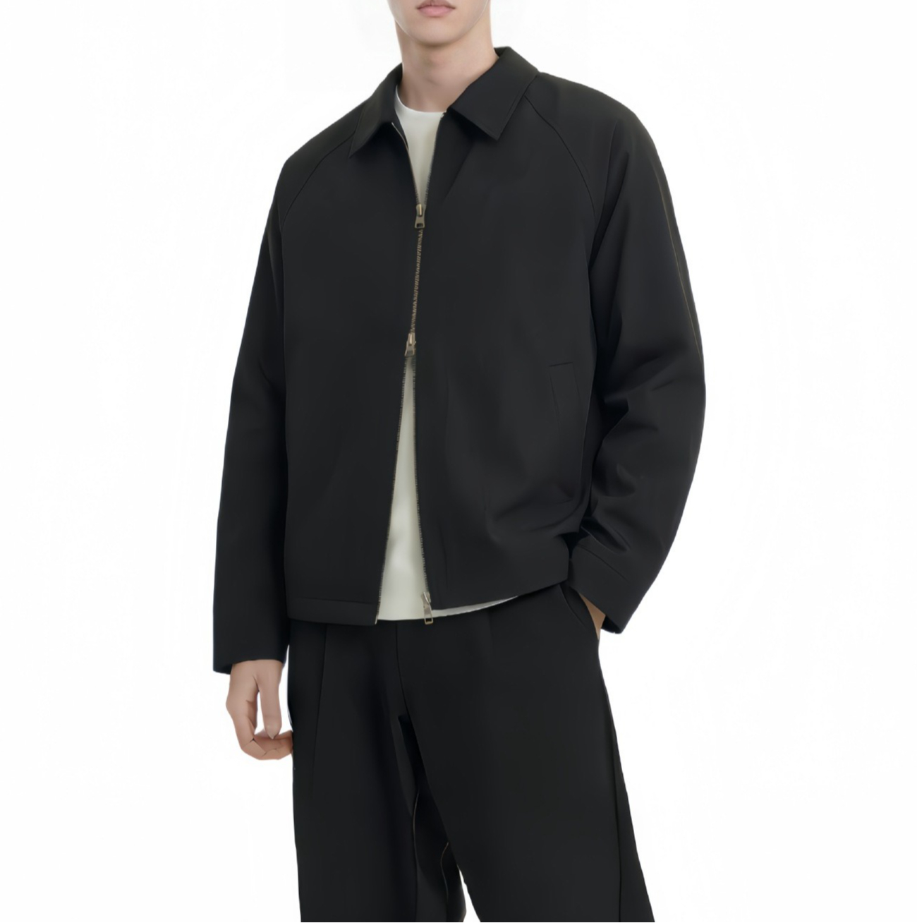 Harrington Jacket - Jaket Harrington Eksekutif Pria Model Musim