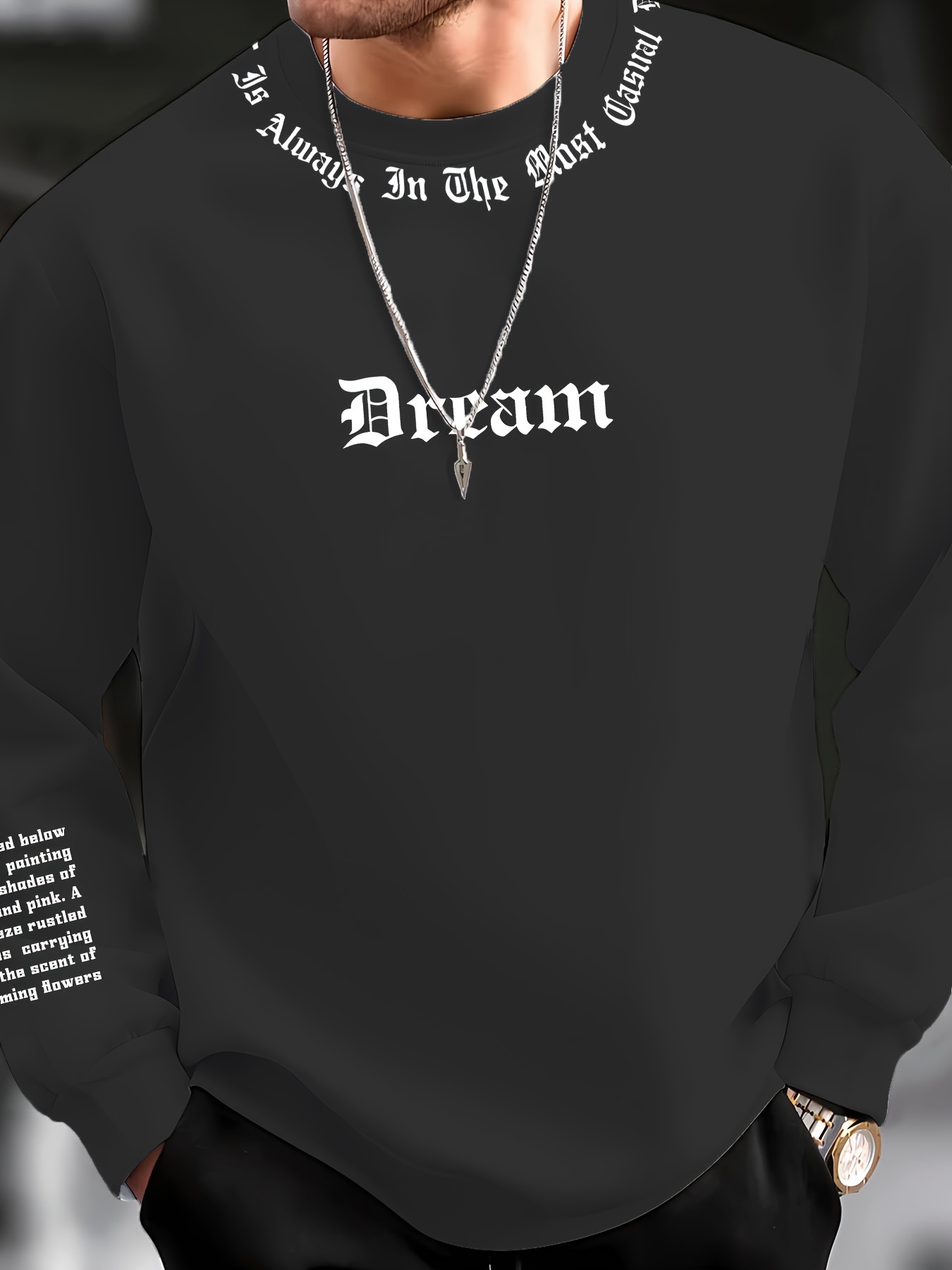 Mens Fashion Casual 2026 - Hoodie Pria Terbaru Musim Semi/Panas 2026
