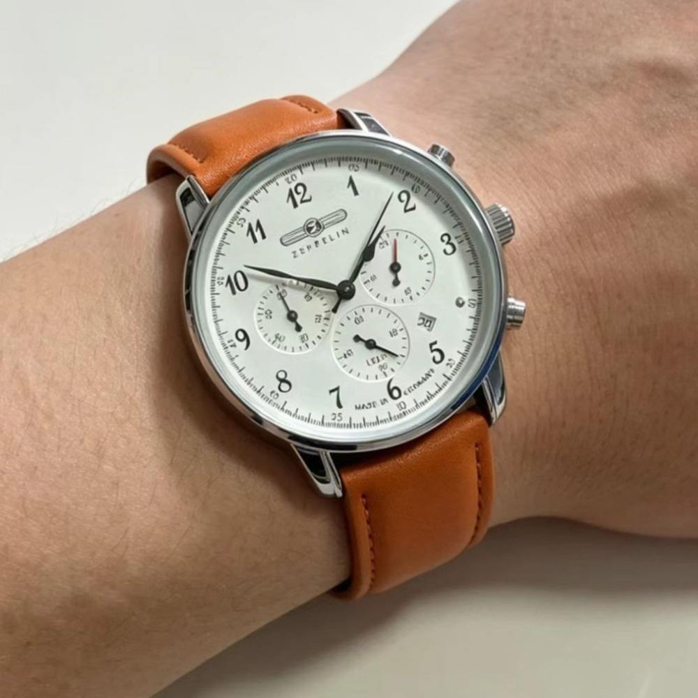 Mens Fashion Trend 2026 - Jam Tangan Quartz Pria Zeppelin Tren