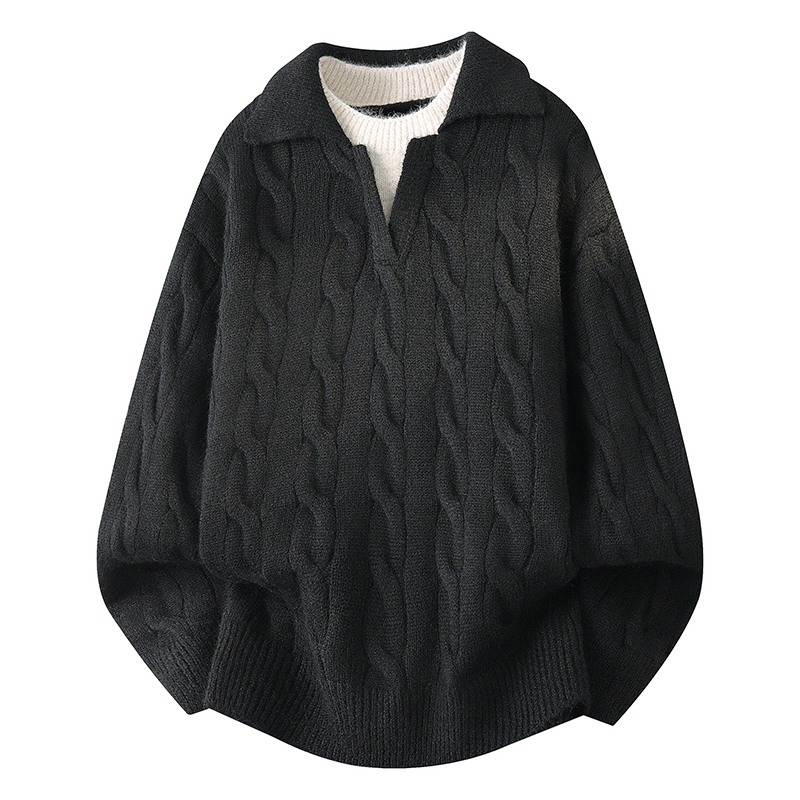 Mens Fashion Trend 2026 - Sweater Kasual Pria Musim Dingin 2026