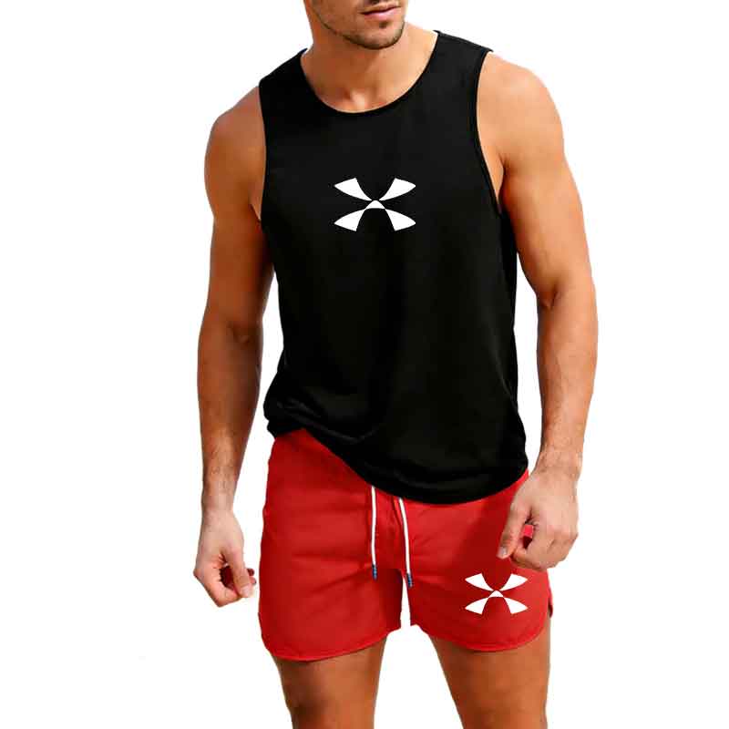 Men'S Fashion - Pakaian Olahraga Jogging Luar Ruangan Rompi
