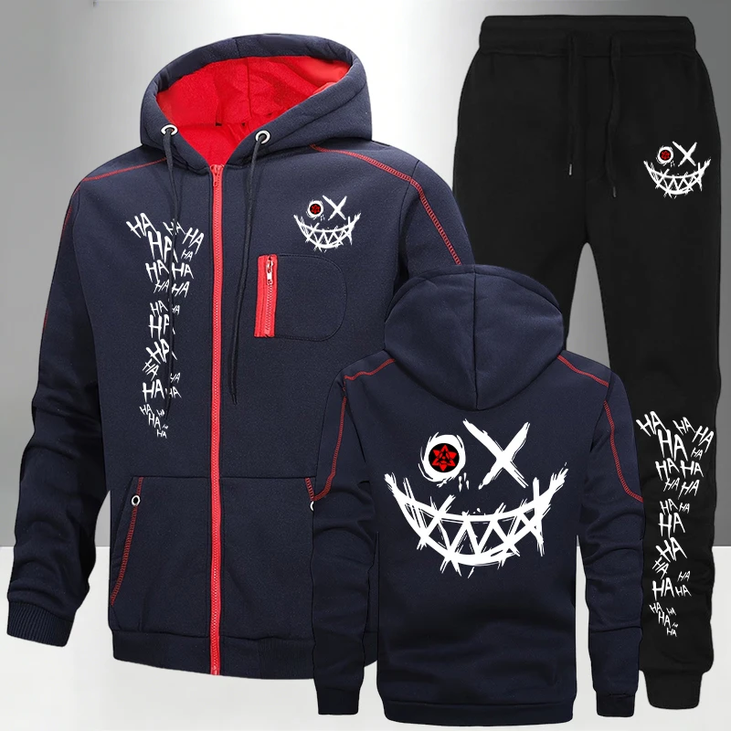Mens Fashion Casual 2026 - Setelan Olahraga Pria 2026, Jaket Hoodie