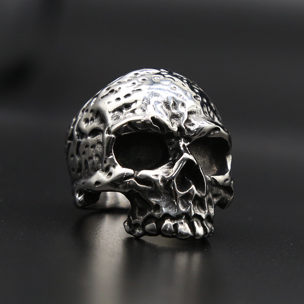 Mens Fashion Store - Gotik 316L Cincin Tengkorak Baja Tahan
