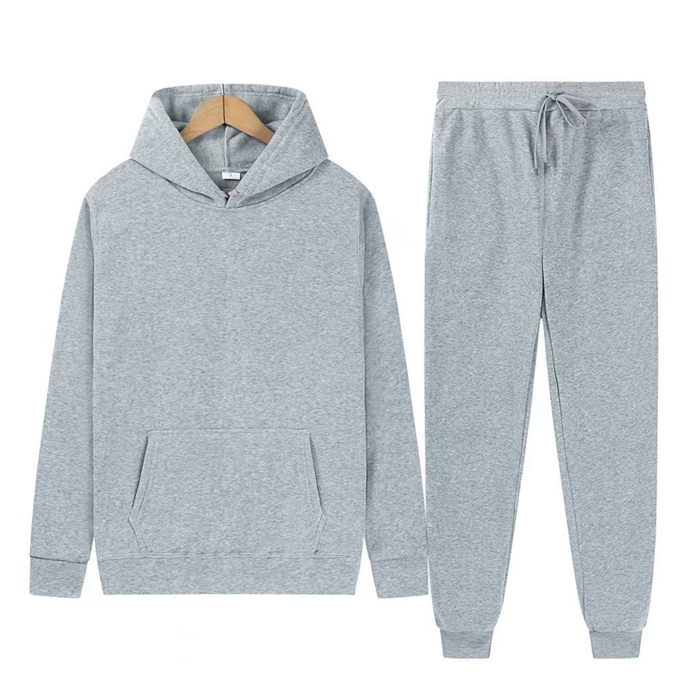 Men'S Fashion Hoodies - Setelan Dua Potong Hoodie + Celana