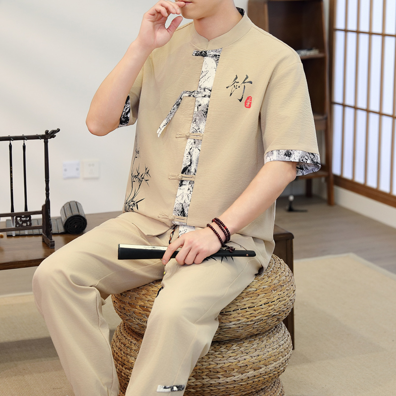 Mens Fashion Casual 2026 - Set Kasual Pria Musim Semi 2026