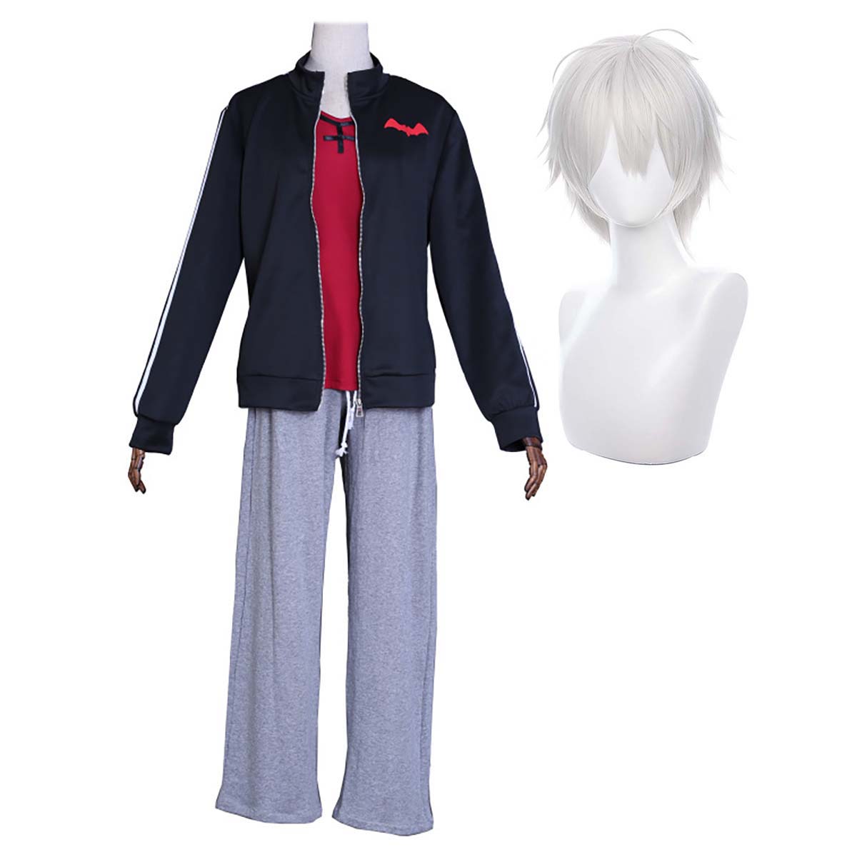 Men Fashion Youtubers - Kostum Cosplay Kuzuha untuk Wanita, Pakaian
