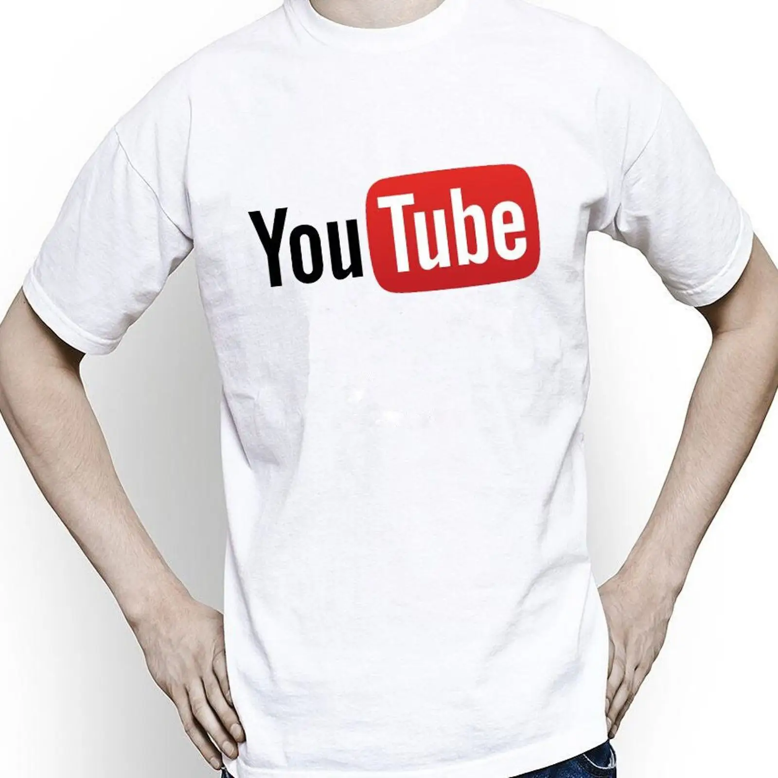 Men Fashion Youtubers - Kaos Video Channel YOUTUBE vintage, dicuci,