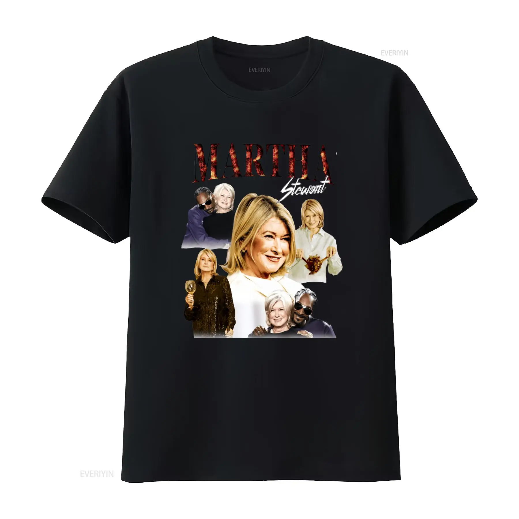 Mens Fashion Style Images - Kaos Bootleg Martha Stewart 90-an Gaya