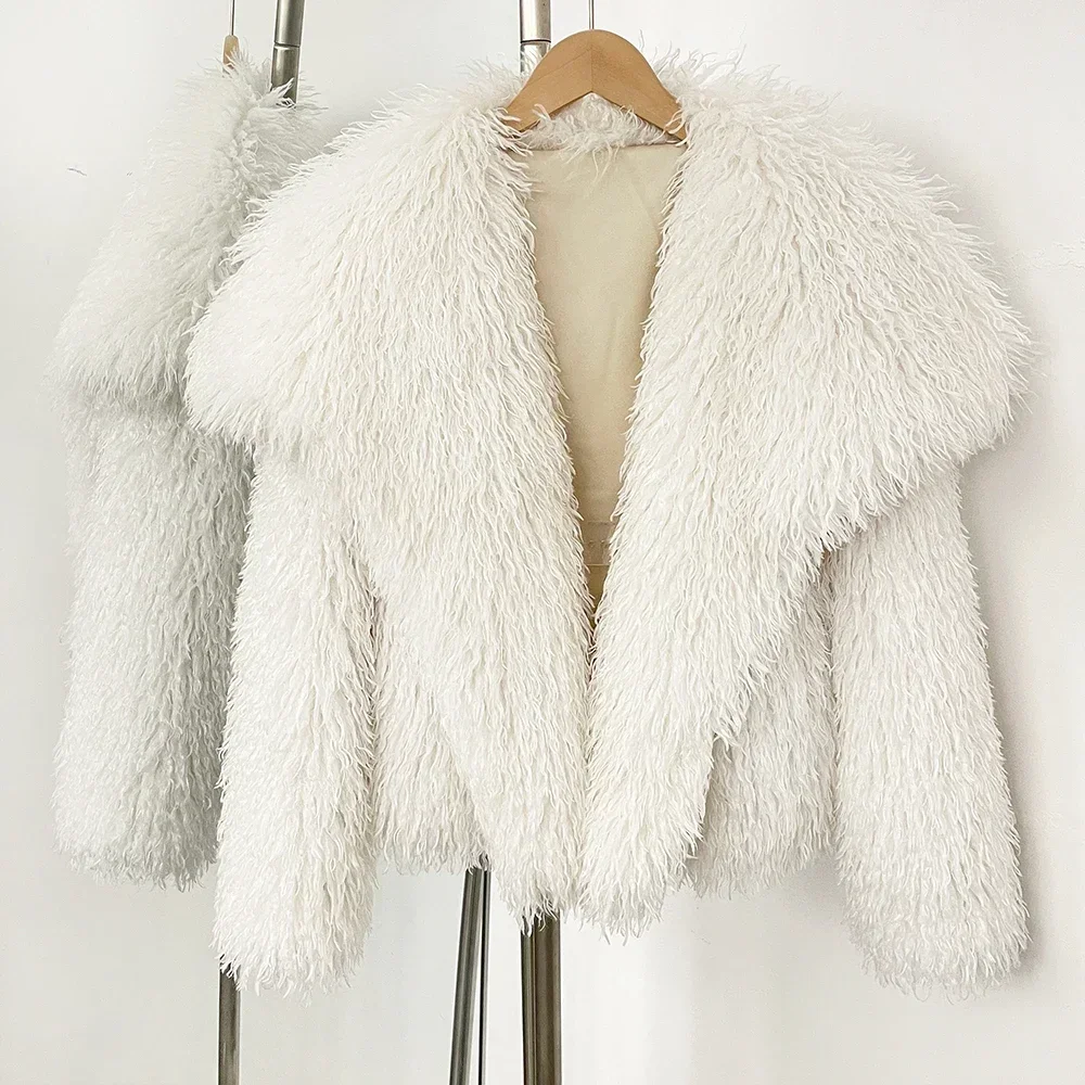 Mantel Bulu Ramah Lingkungan M - Mens Fashion Store ulasan dan harga