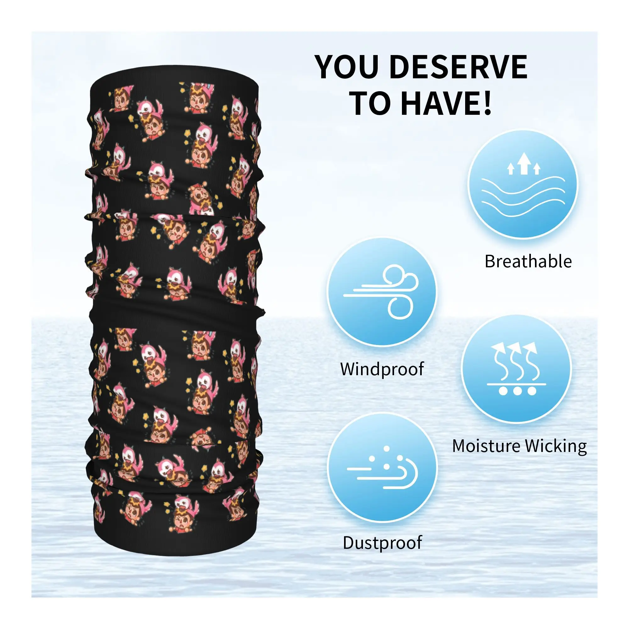 Flamingo Youtuber Bandana Penu - Men Fashion Youtubers ulasan dan harga