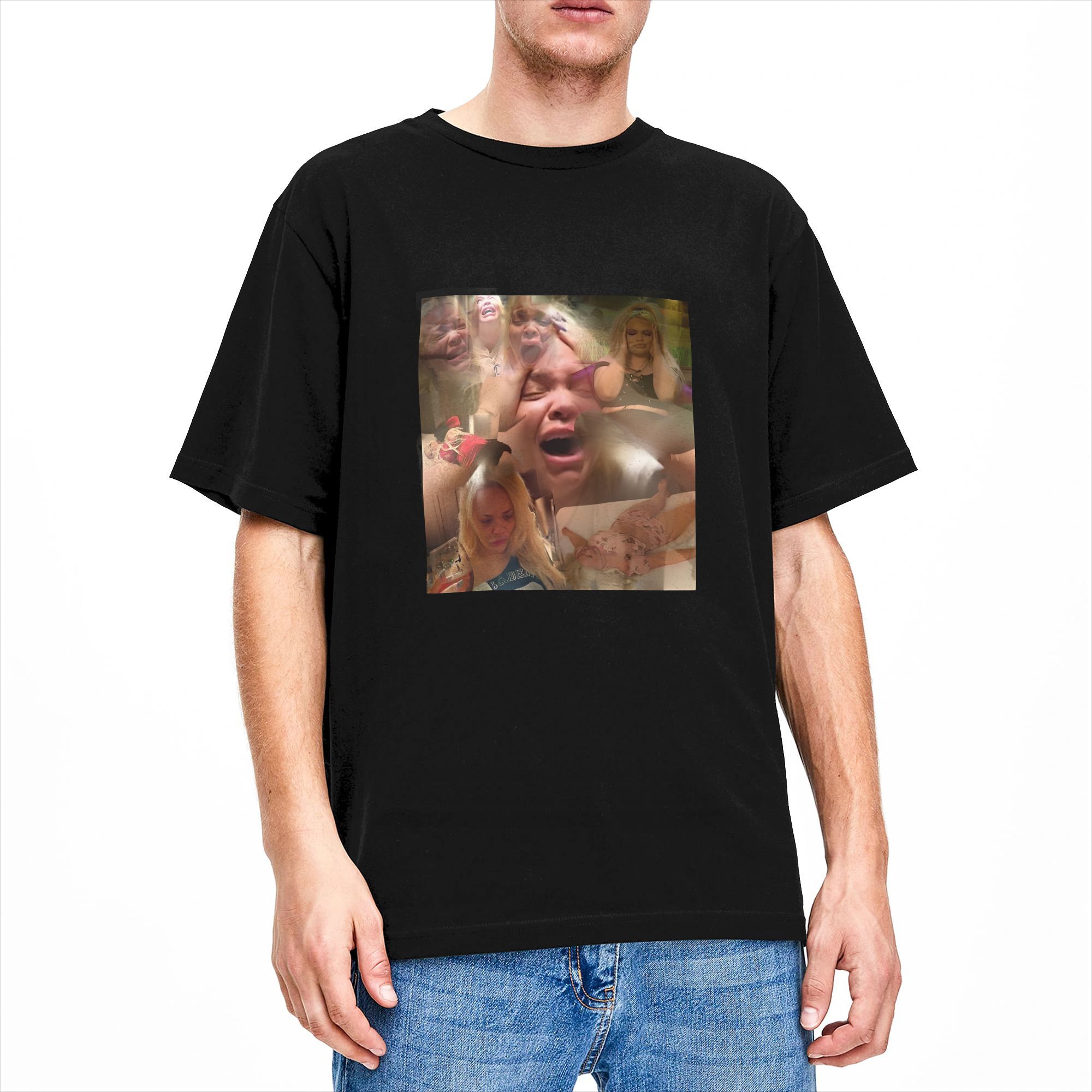 Trisha Paytas YouTuber T Shirt - Men Fashion Youtubers ulasan dan harga