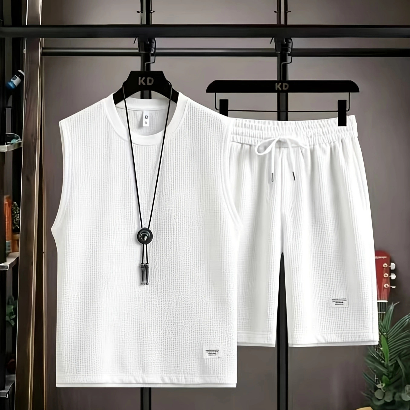 Setelan rompi pria musim panas - Men'S Fashion ulasan dan harga
