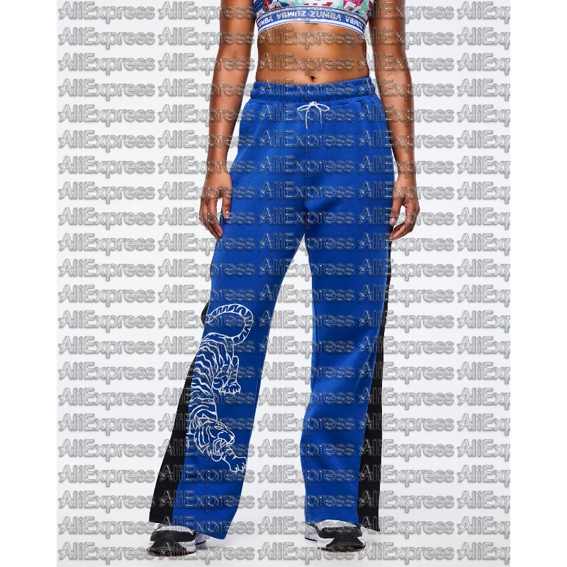 Celana Longgar Biru 3D Cetak P - Mens Fashion Trend 2026 ulasan dan harga