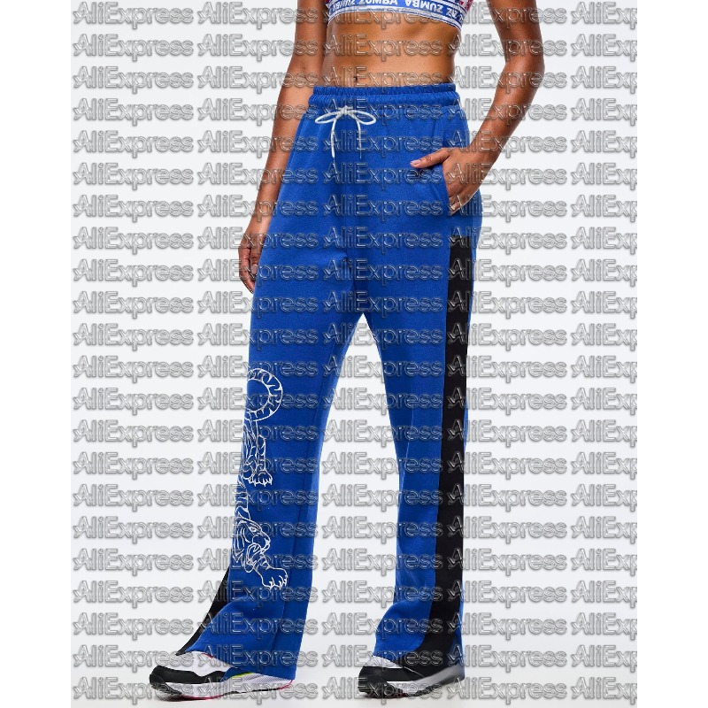 Celana Longgar Biru 3D Cetak P - Mens Fashion Trend 2026 ulasan dan harga