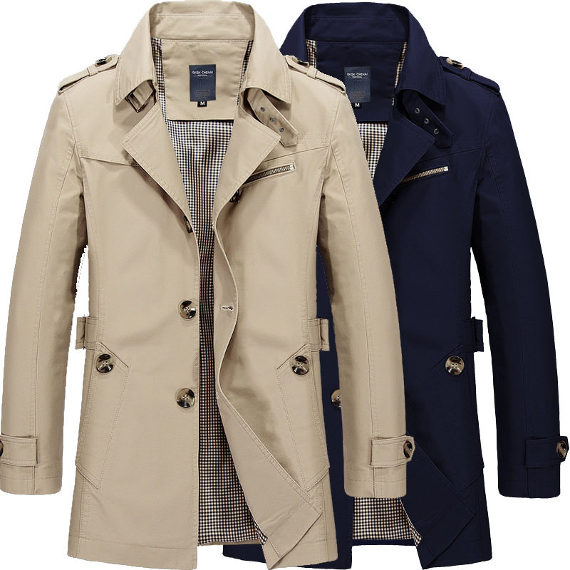 Jas Hujan Pria Model Double Br - Mens Fashion Store ulasan dan harga