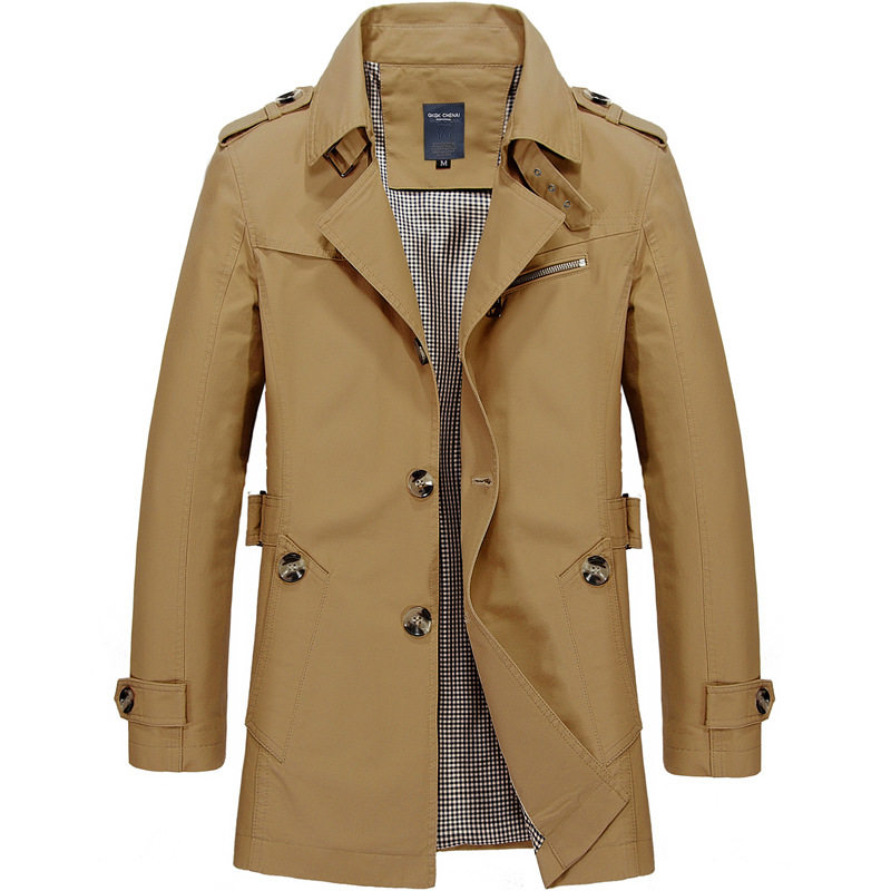 Jas Hujan Pria Model Double Br - Mens Fashion Store ulasan dan harga