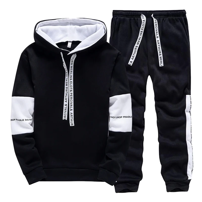 Setelan Olahraga Pria, Sweater - Men'S Fashion Hoodies ulasan dan harga