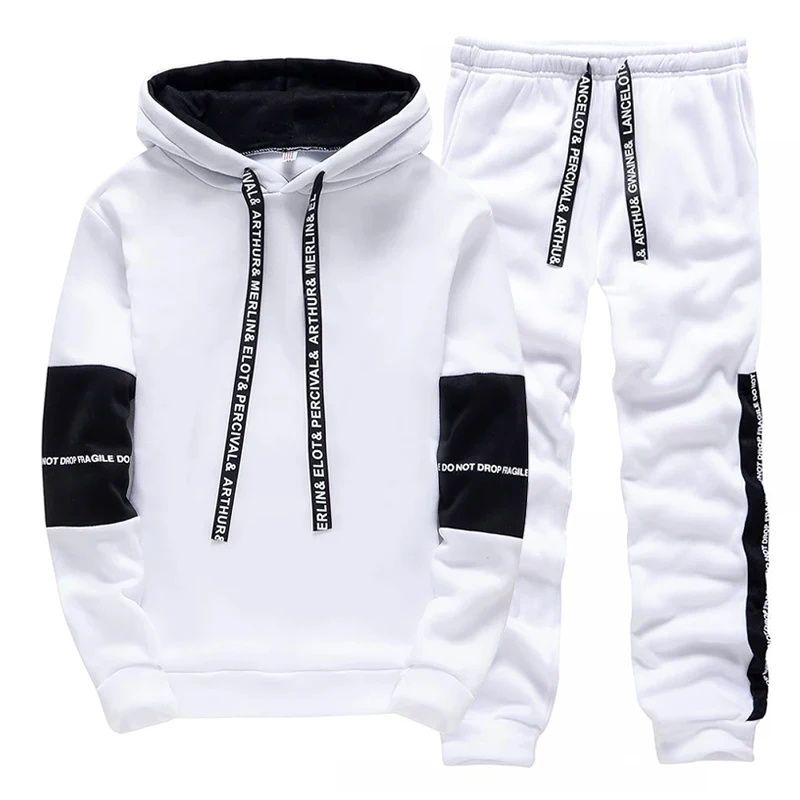 Setelan Olahraga Pria, Sweater - Men'S Fashion Hoodies ulasan dan harga