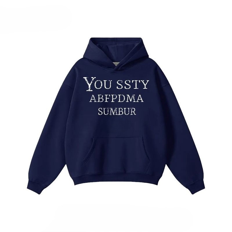 Hoodie Pria Dengan Topi Desain - Fashion Men Vogue ulasan dan harga