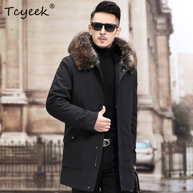 Tcyeek Jaket Musim Dingin Kera - Men'S Fashion Zipper Jacket ulasan dan harga