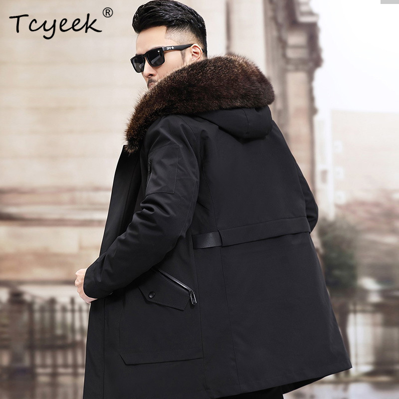 Tcyeek Jaket Musim Dingin Kera - Men'S Fashion Zipper Jacket ulasan dan harga