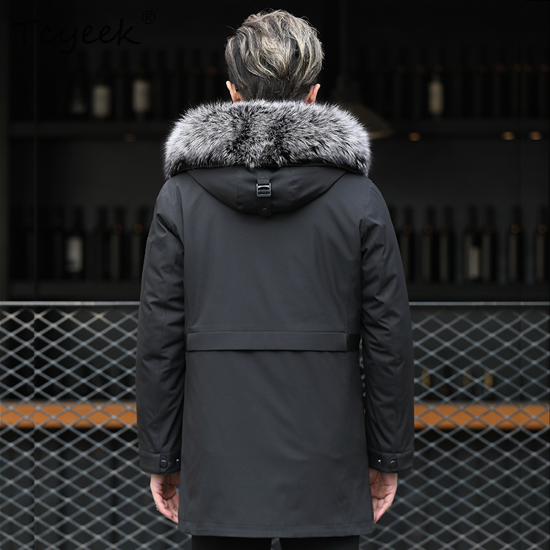 Tcyeek Jaket Musim Dingin Kera - Men'S Fashion Zipper Jacket ulasan dan harga