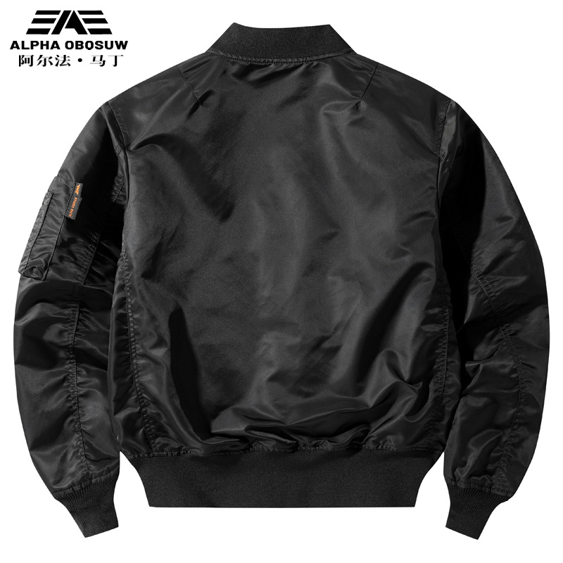 Jaket Pilot Merek Trendy Alpha - Harrington Jacket ulasan dan harga