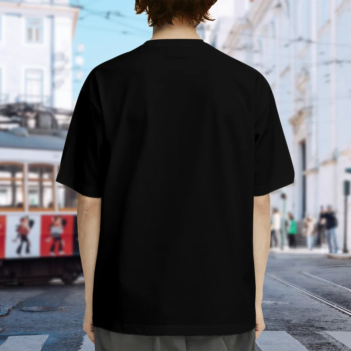 Kaos Grafis Estetika Retro Vin - Graphic Tee Oversized ulasan dan harga