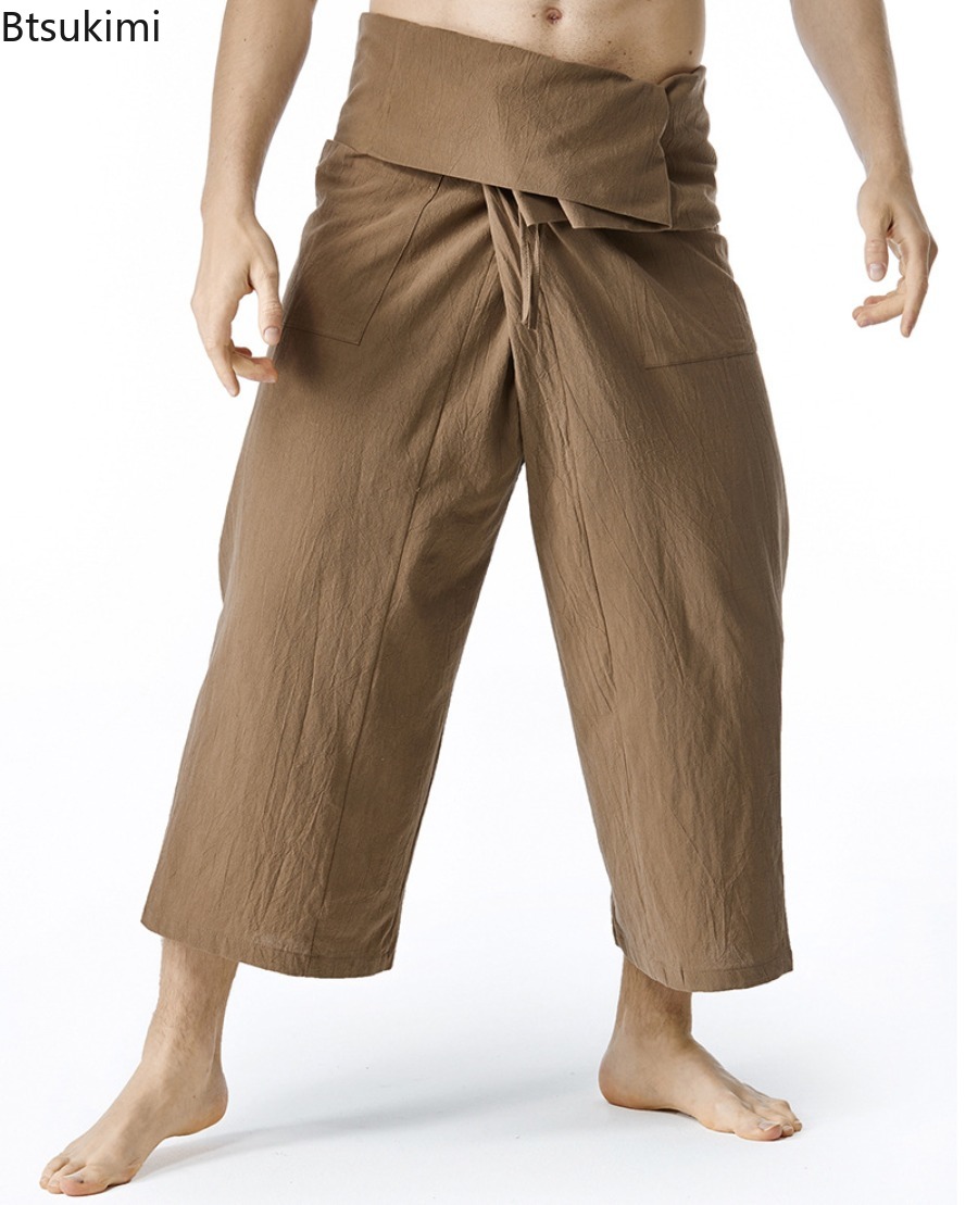Celana Pria Model Nelayan Thai - Mens Fashion Trend 2026 ulasan dan harga