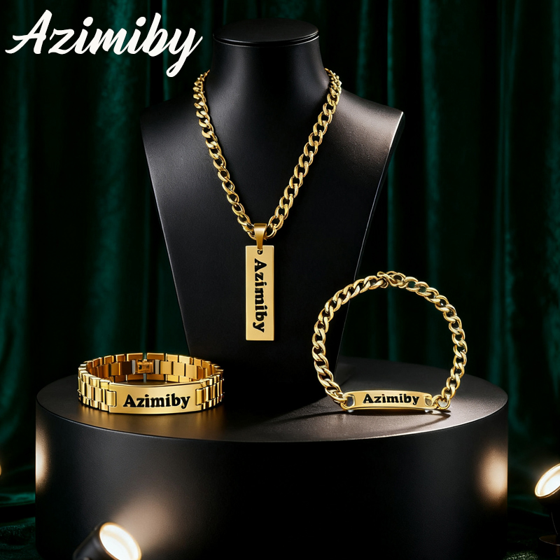 Set Kalung dan Gelang Gaya Pun - Men'S Fashion Jewelry Bracelets ulasan dan harga
