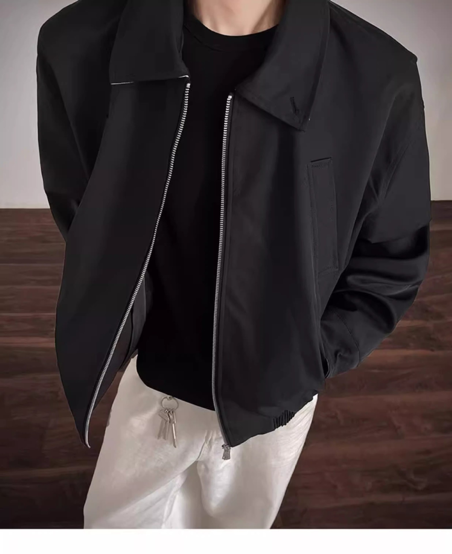 Jaket Baseball Minimalis Harri - Harrington Jacket ulasan dan harga