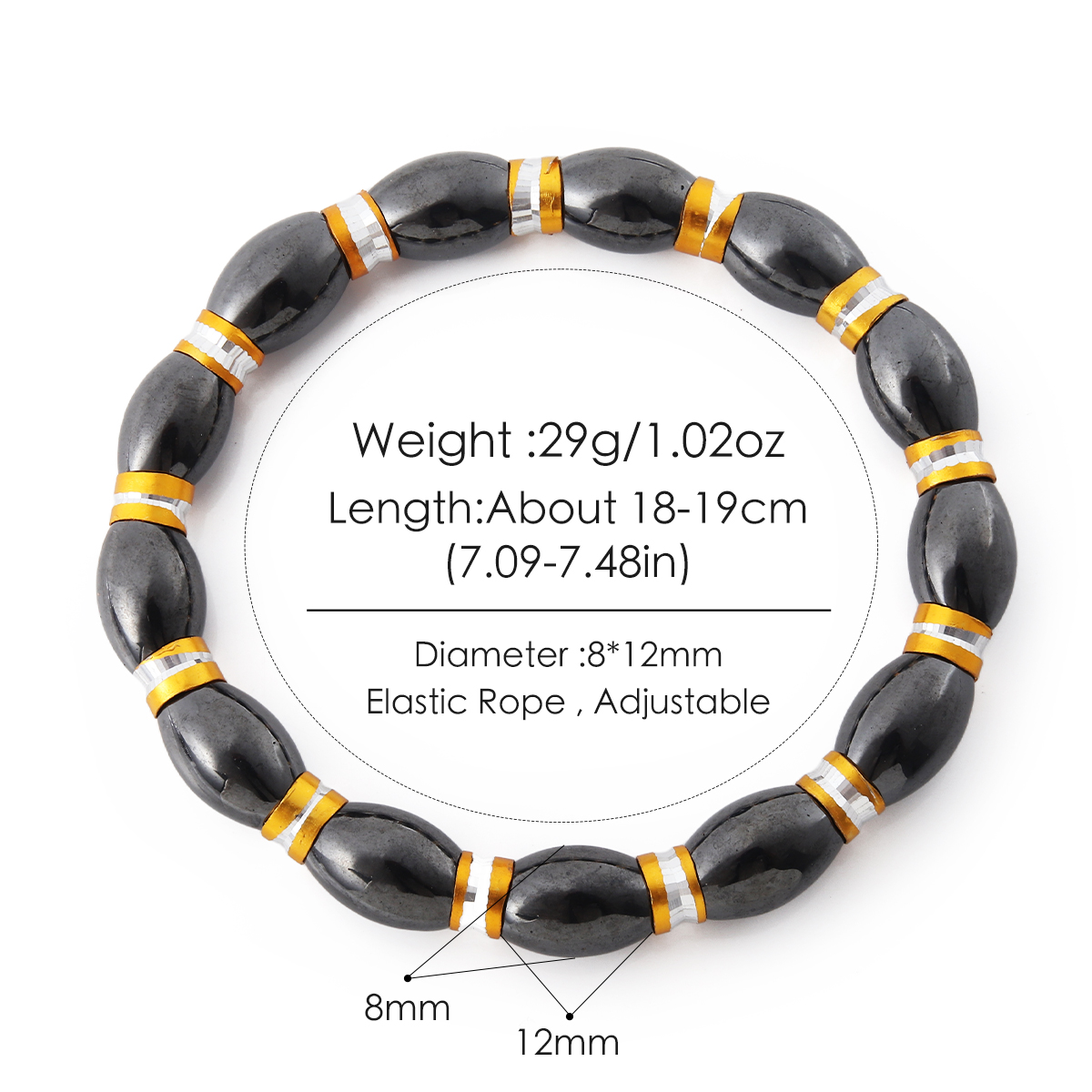 Gelang Penurun Berat Badan Tan - Men'S Fashion Jewelry Bracelets ulasan dan harga