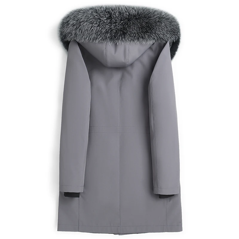 AYUNSUE Jaket Musim Dingin Fas - Men'S Fashion Zipper Jacket ulasan dan harga