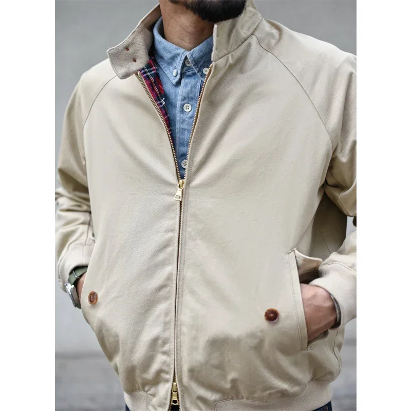 Sauce Zhan jaket Golf Vintage  - Harrington Jacket ulasan dan harga