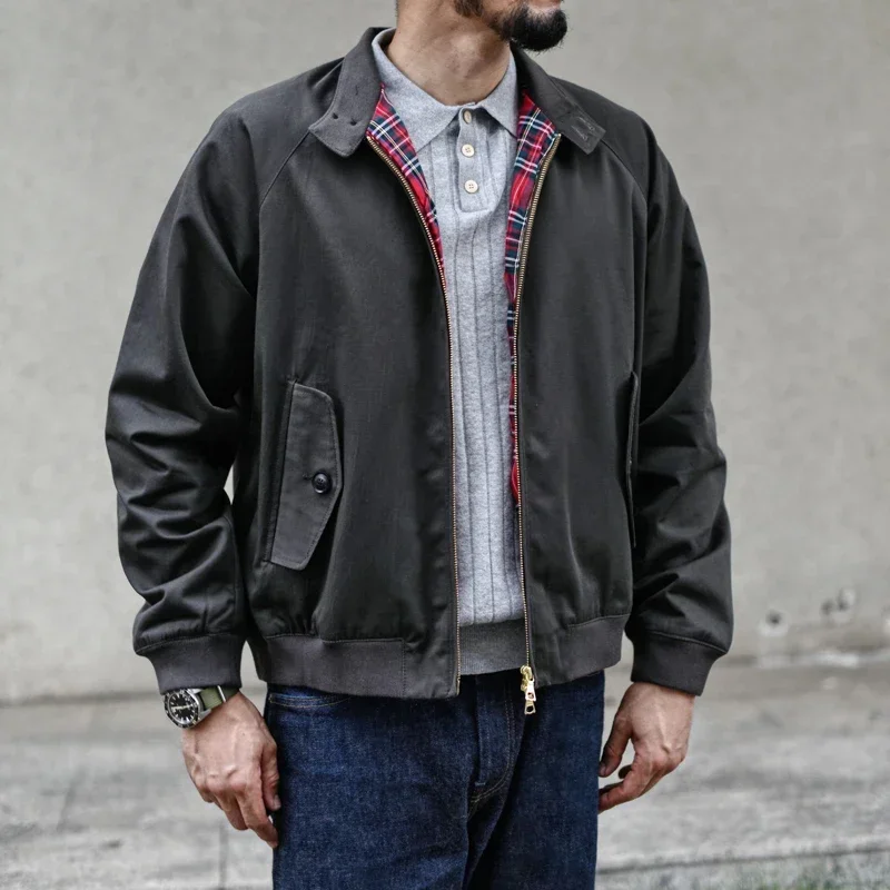 Sauce Zhan jaket Golf Vintage  - Harrington Jacket ulasan dan harga