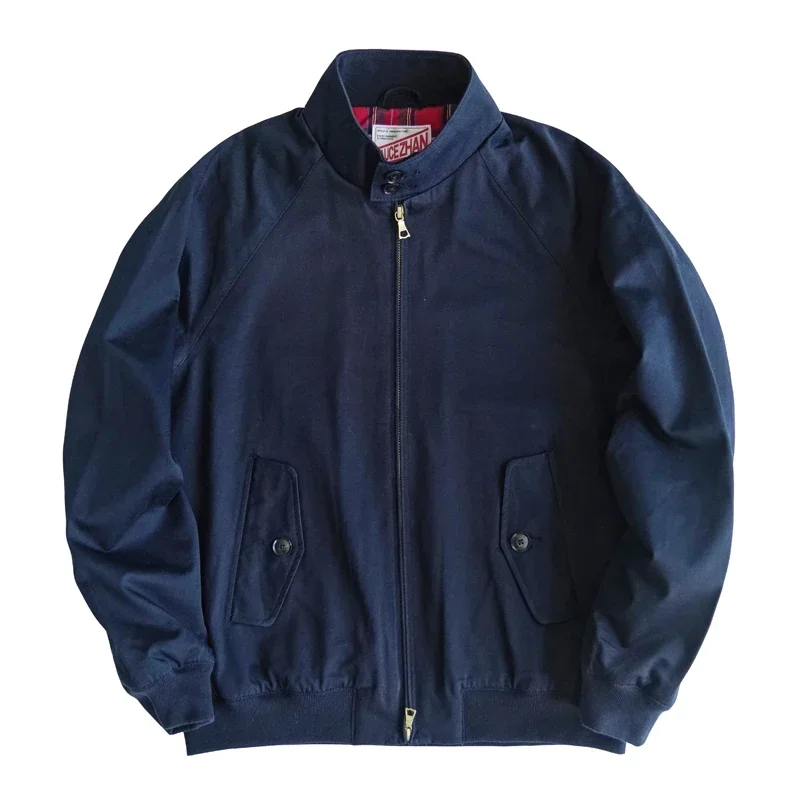 Sauce Zhan jaket Golf Vintage  - Harrington Jacket ulasan dan harga