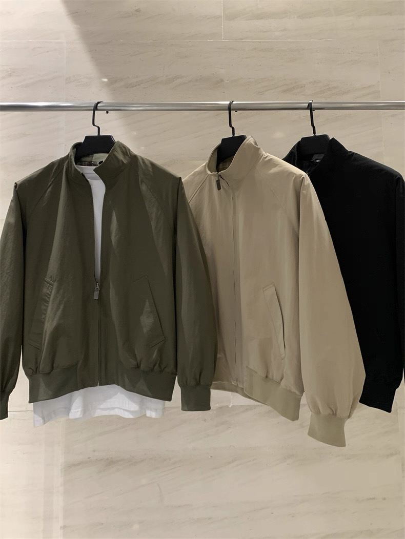 Jaket Harrington Kerah Berdiri - Harrington Jacket ulasan dan harga