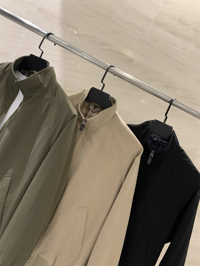 Jaket Harrington Kerah Berdiri - Harrington Jacket ulasan dan harga