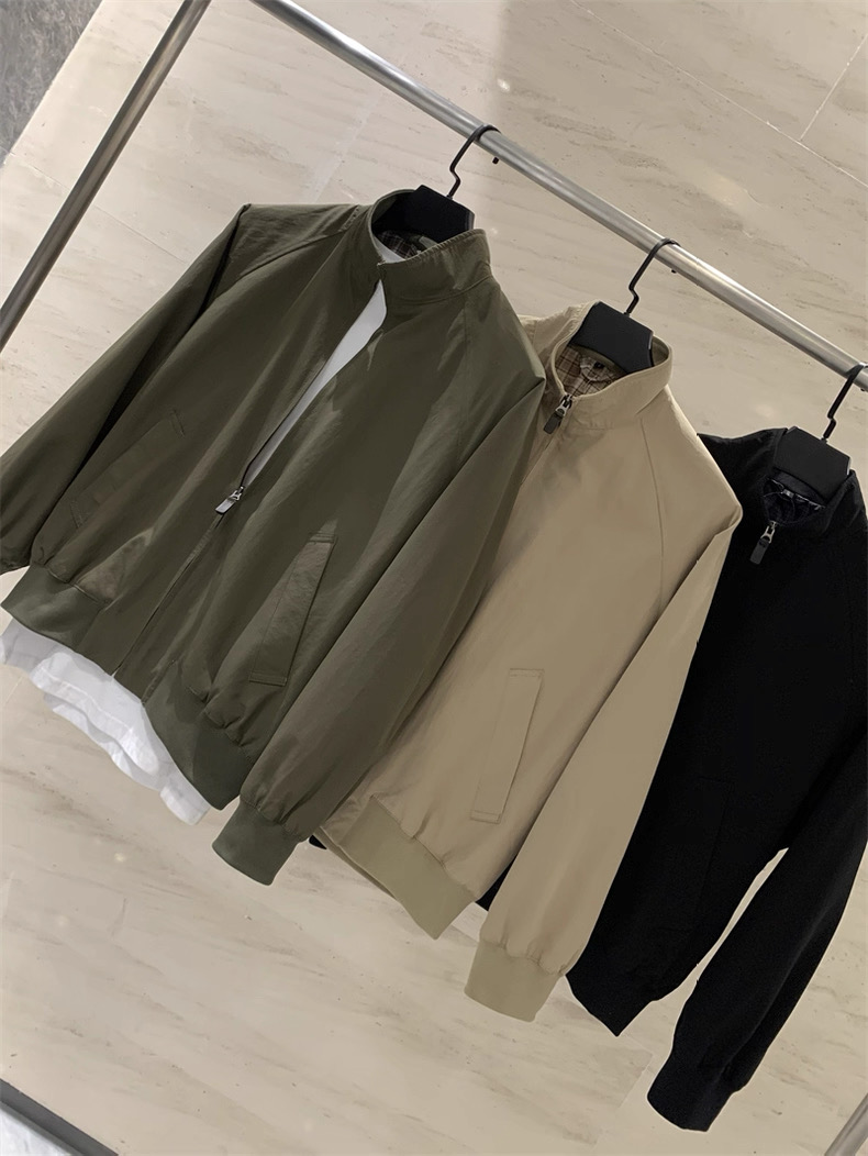 Jaket Harrington Kerah Berdiri - Harrington Jacket ulasan dan harga