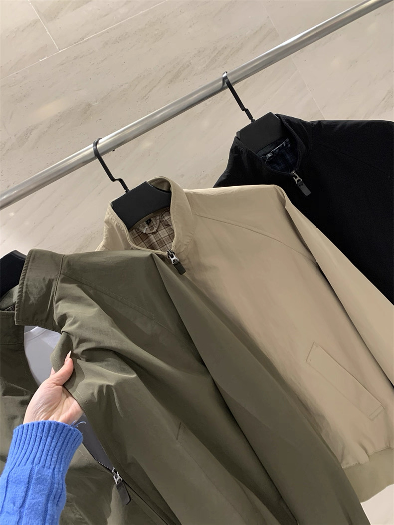 Jaket Harrington Kerah Berdiri - Harrington Jacket ulasan dan harga