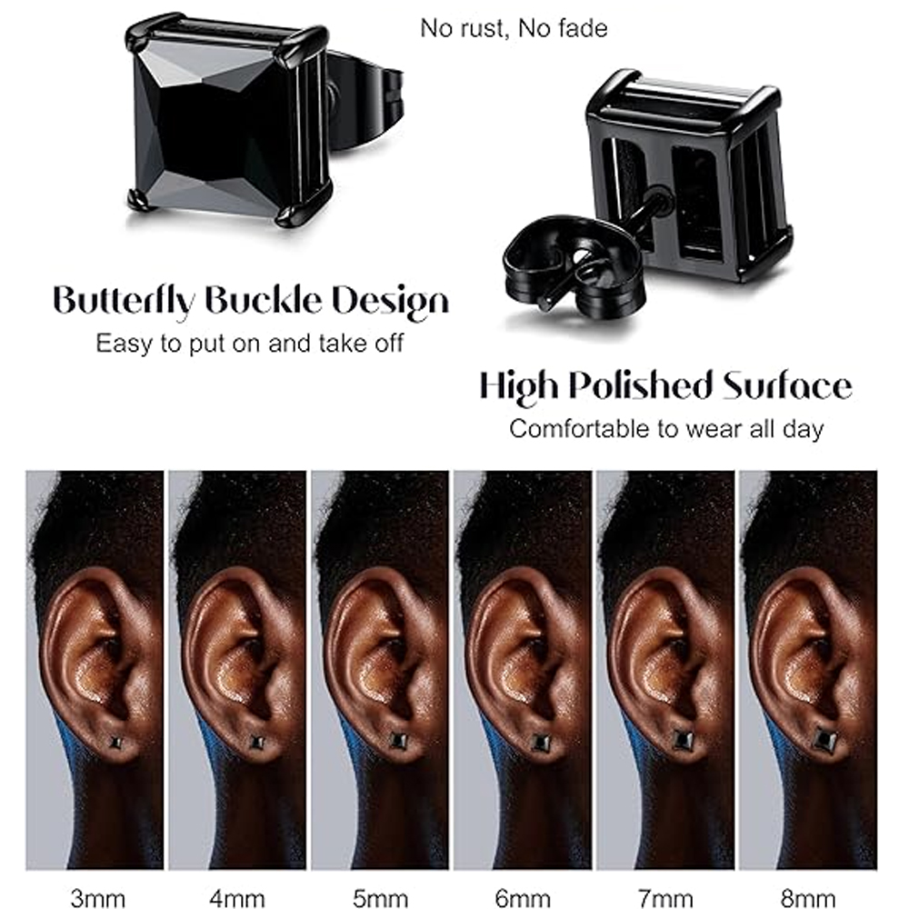 JKC Store 1 Pasang Anting Kanc - Mens Fashion Store ulasan dan harga